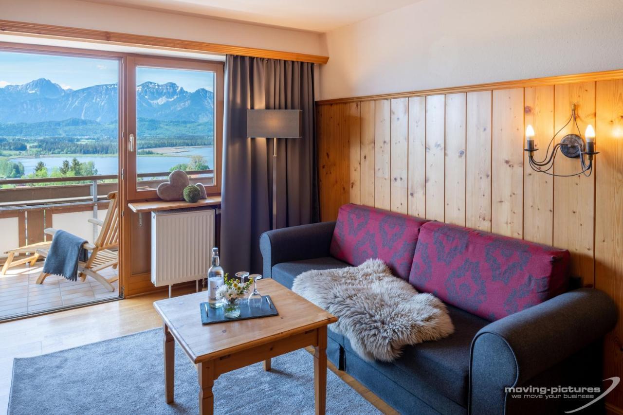 Hartungs Hoteldorf Füssen Exterior foto