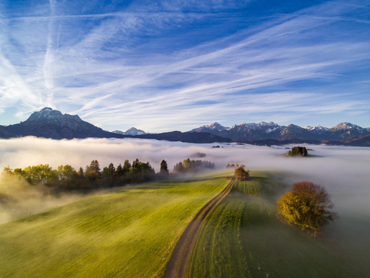 Hartungs Hoteldorf Füssen Exterior foto