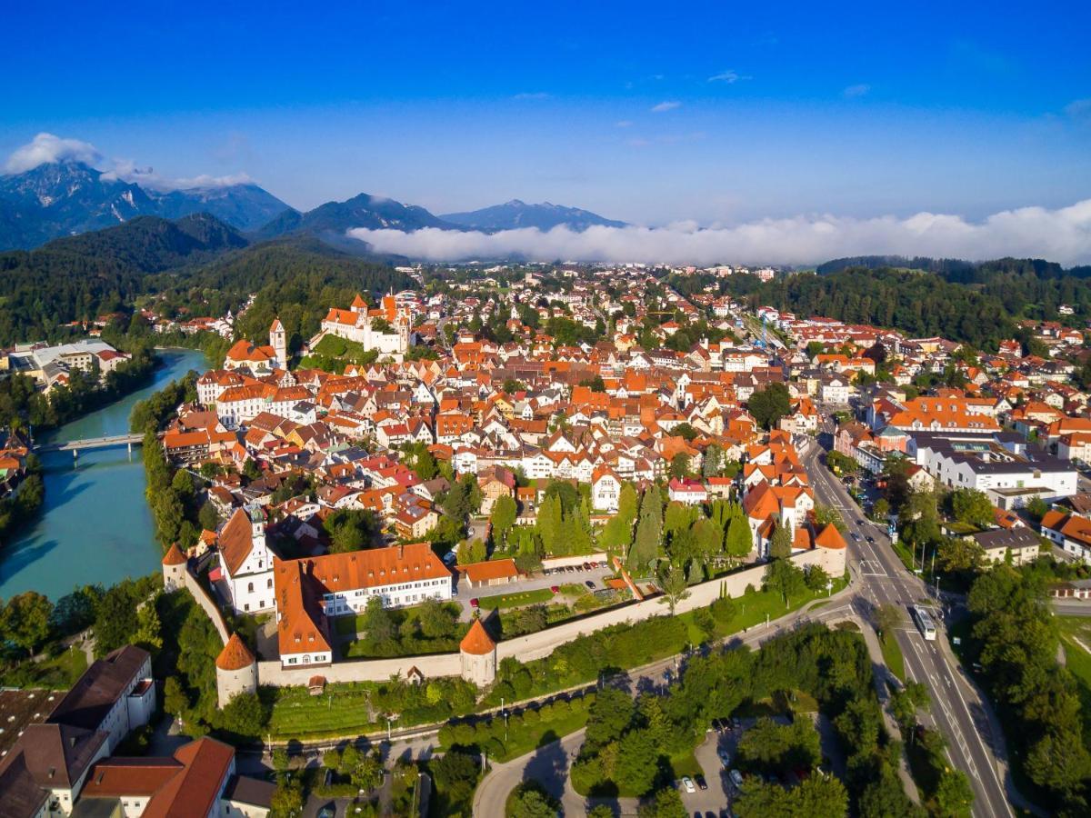 Hartungs Hoteldorf Füssen Exterior foto