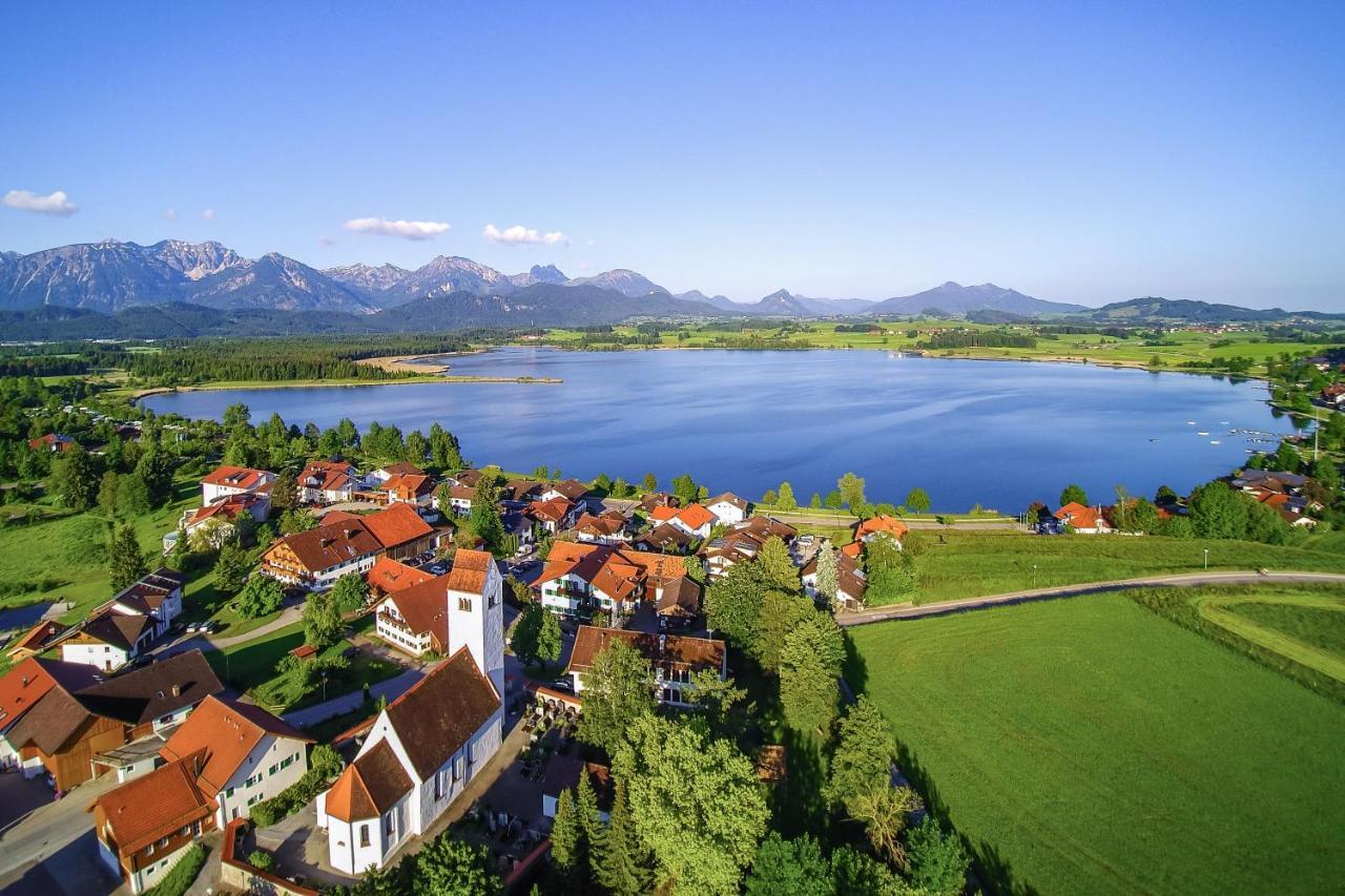 Hartungs Hoteldorf Füssen Exterior foto