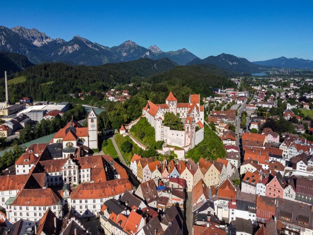 Hartungs Hoteldorf Füssen Exterior foto