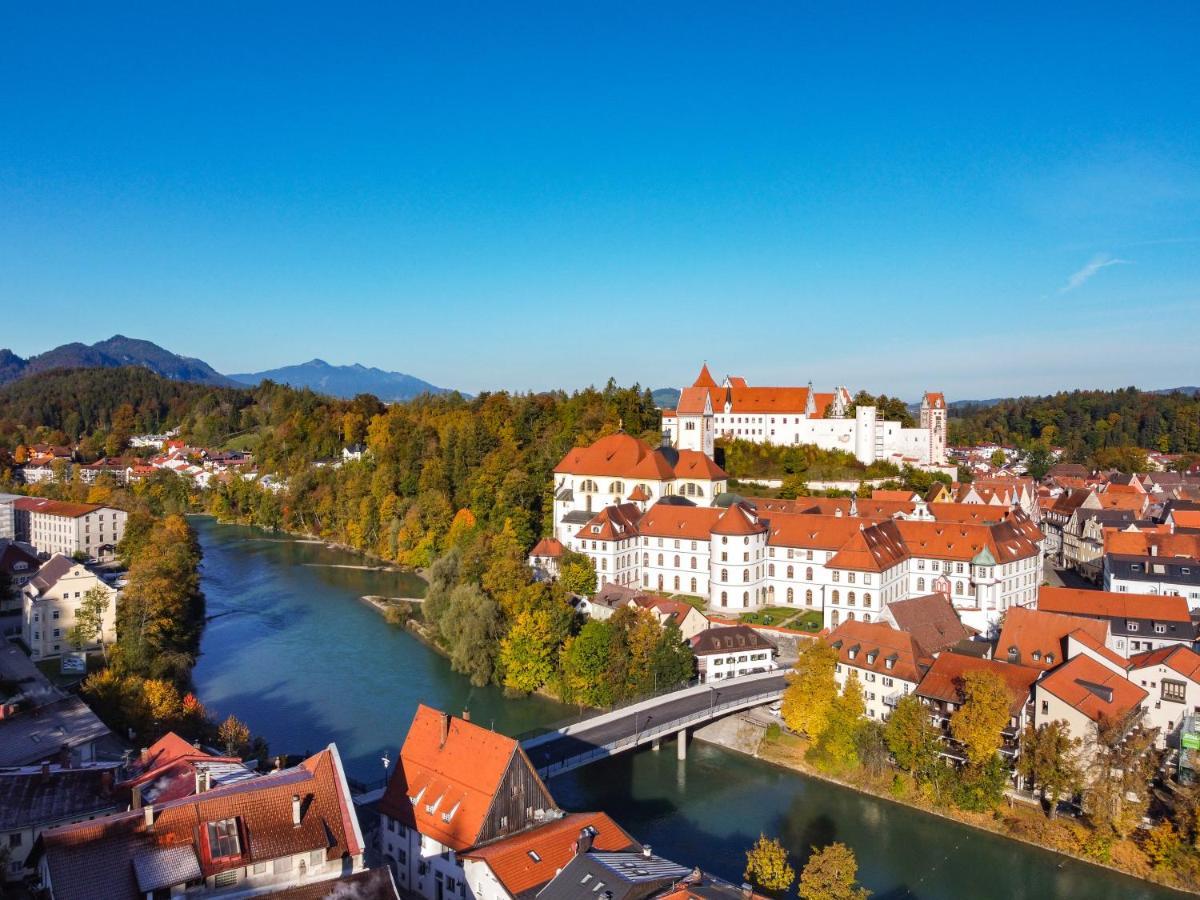 Hartungs Hoteldorf Füssen Exterior foto
