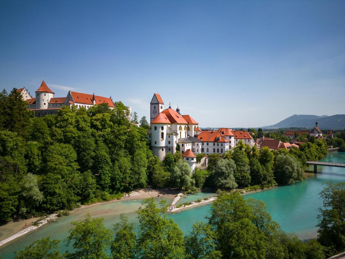 Hartungs Hoteldorf Füssen Exterior foto