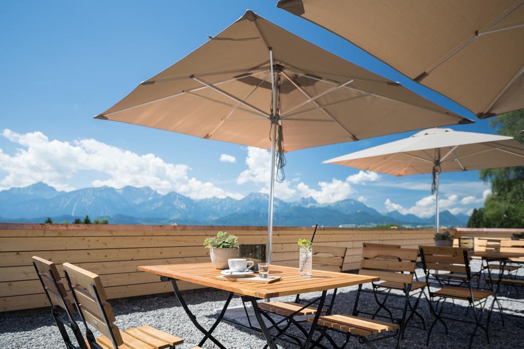 Hartungs Hoteldorf Füssen Exterior foto